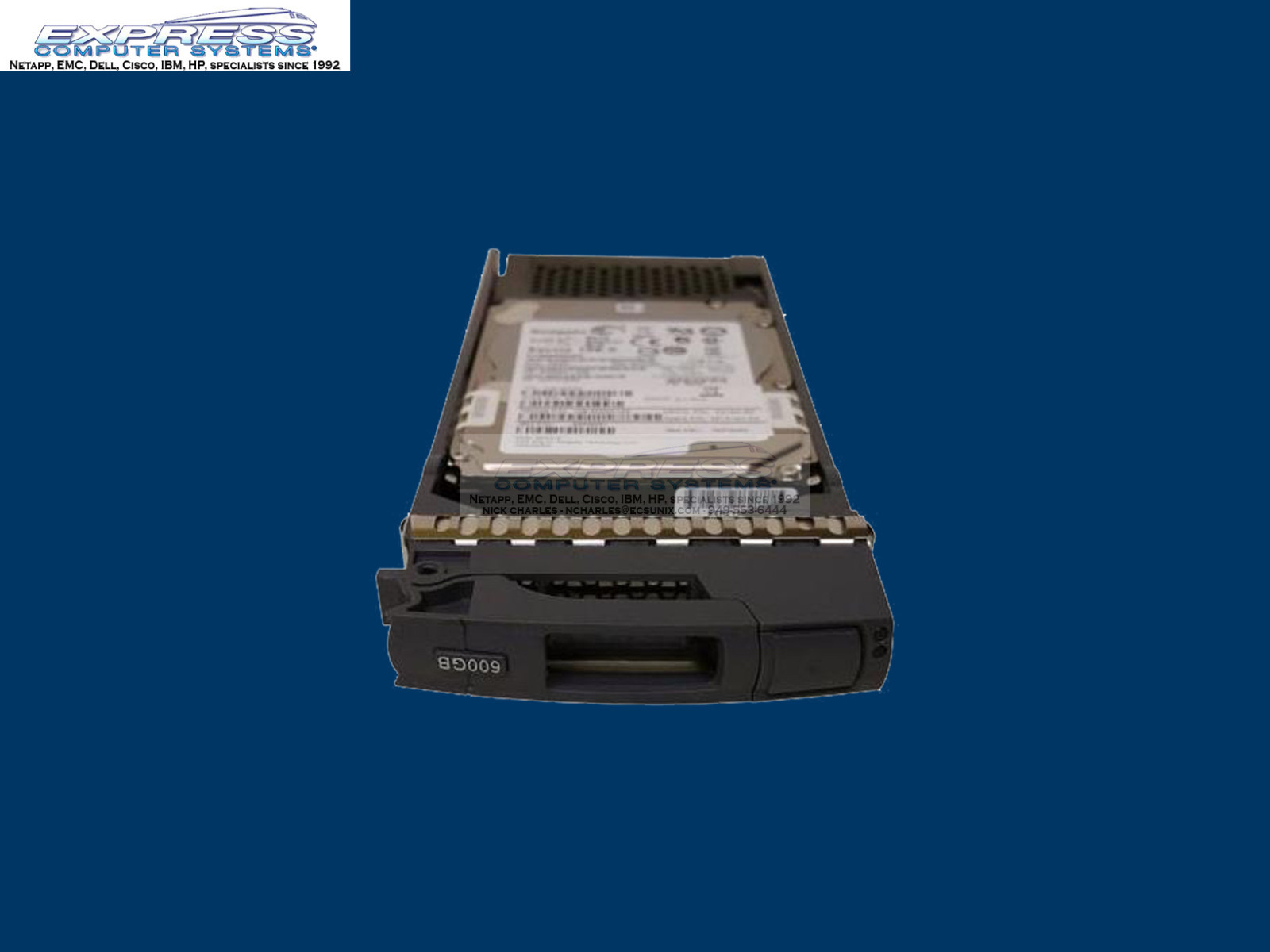 NetApp X416A-R5 600GB 10K 2.5" NSE SAS 108-00223 DS2246 FAS2240 FAS2552 X416A