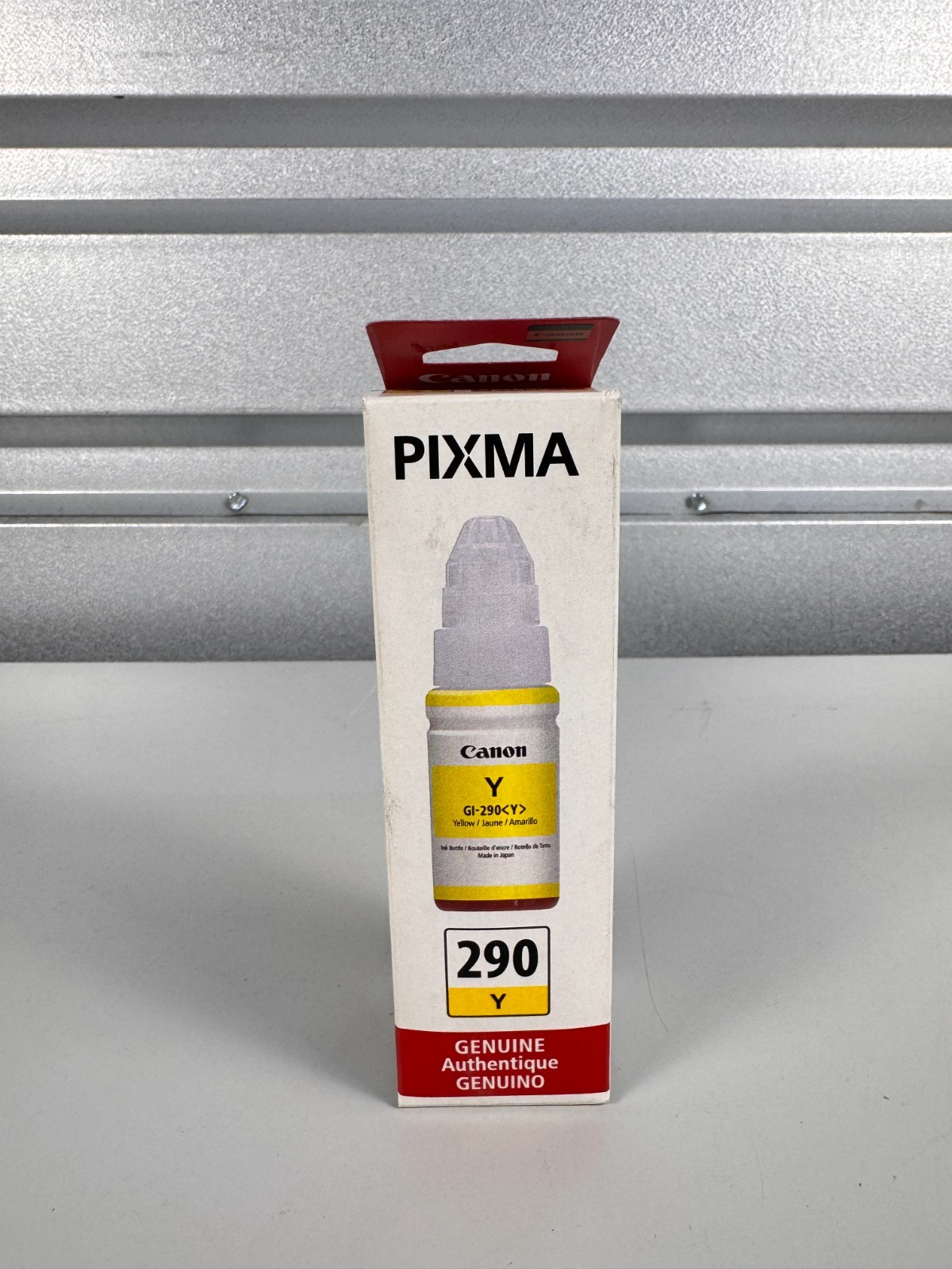 Canon GI-290 Yellow Standard Yield Ink Cartridge Pixma New