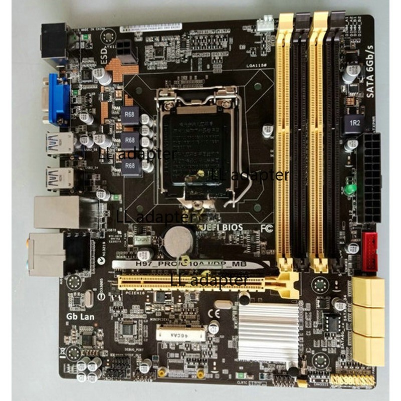 For ASUS H97_PRO/G10AJ/DP_MB LGA1150 DDR3 Motherboard Tested OK