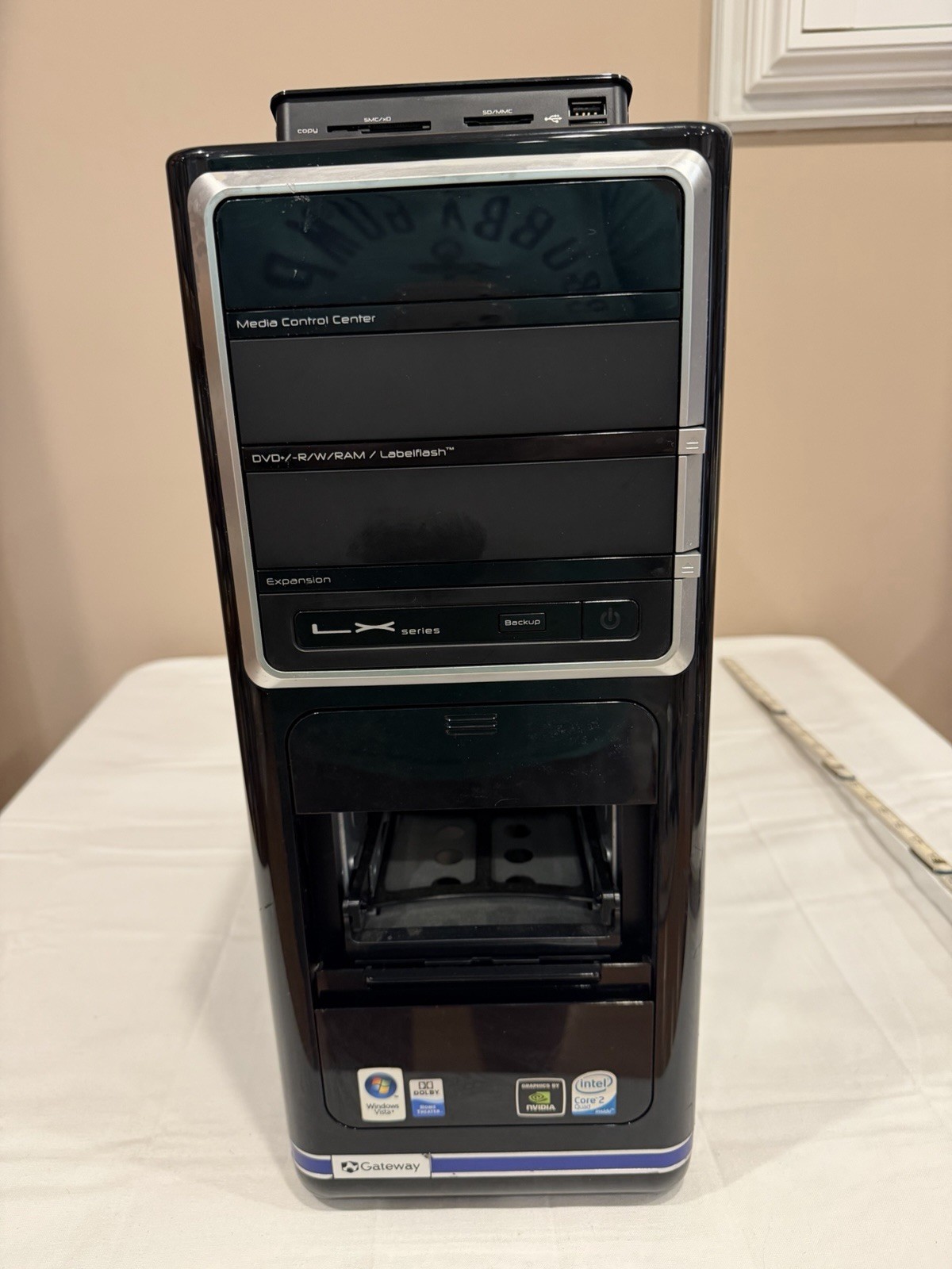 Gateway LX6810 AMD FX-4130 Quad-Core 3800MHz NO Hard Drive