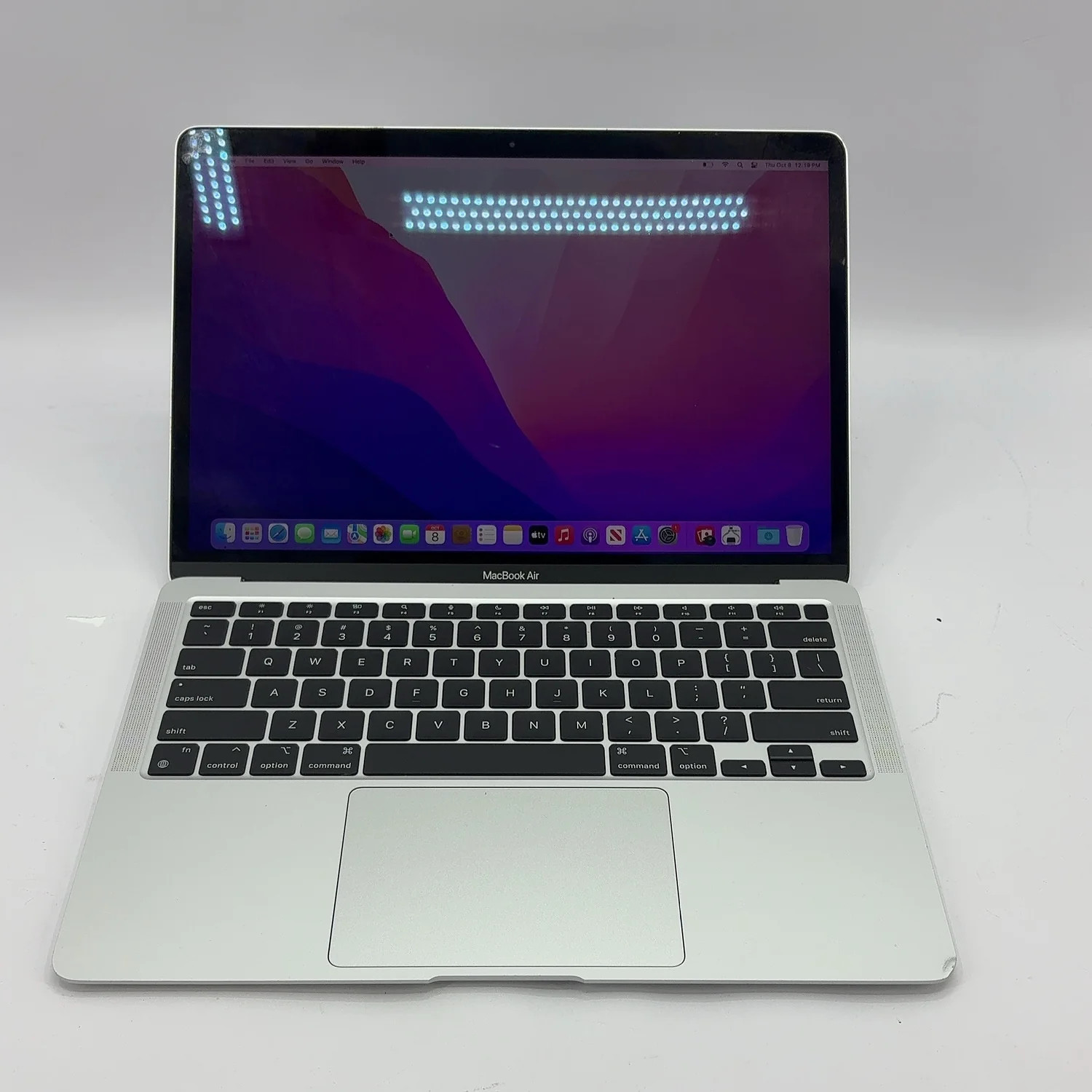 2020 Apple MacBook Air 13.3" M1 7C GPU 3.2GHz 8GB RAM 256GB SSD A2337