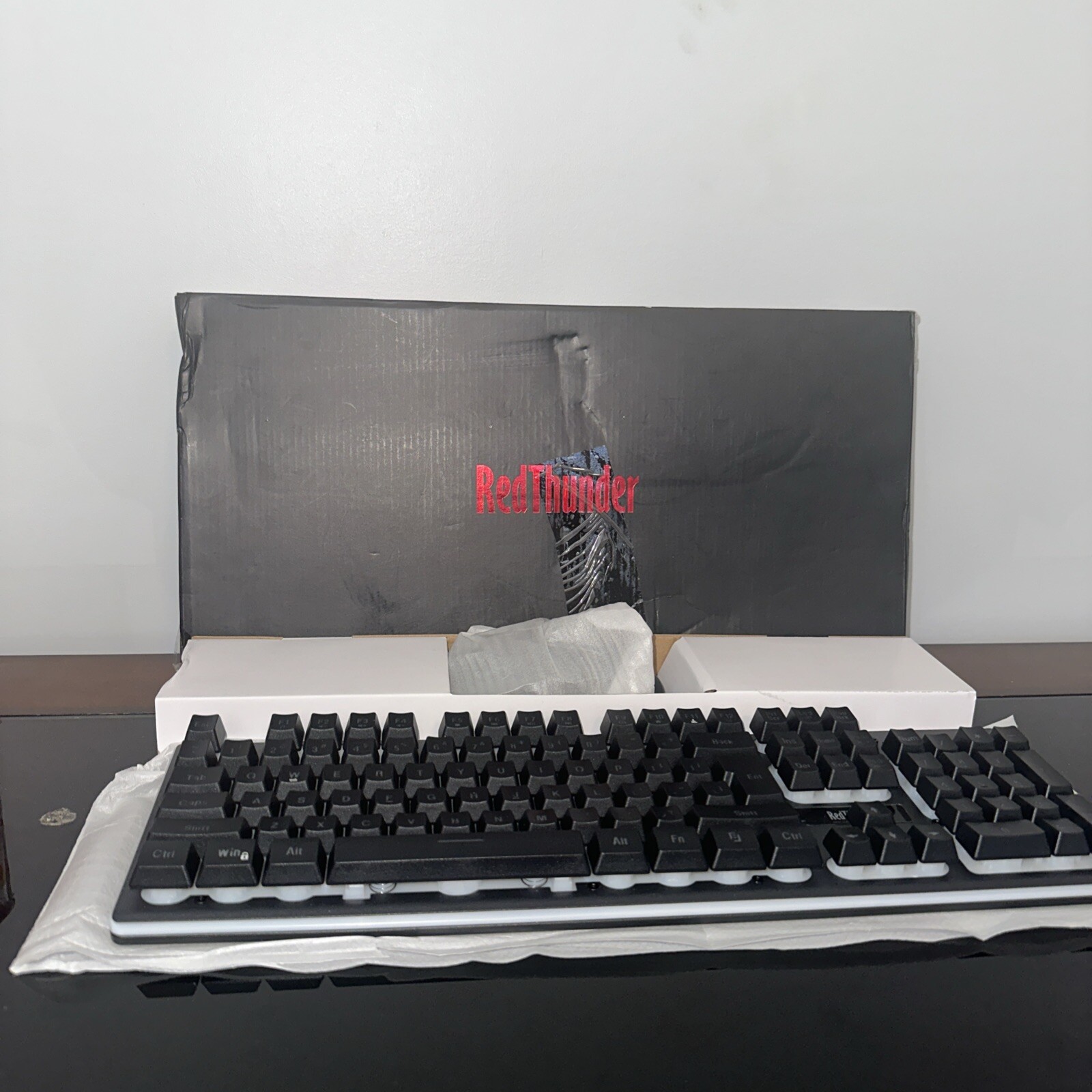 RedThunder K84 Wireless Keyboard and Mouse Combo