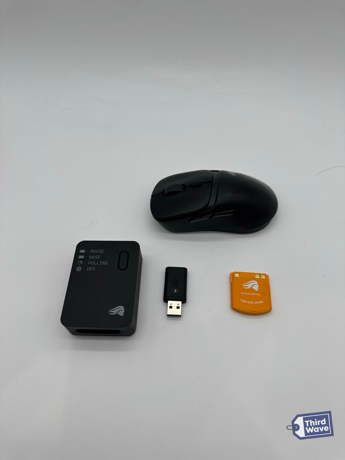 GLORIOUS Model D 3 Wireless Gaming Mouse RGB Lightweight Black