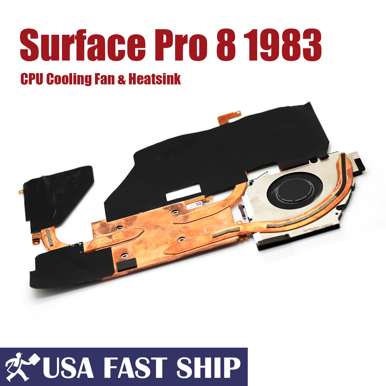 OEM Internal CPU Cooling Fan with Heatsink For Microsoft Surface Pro 8 13" 1983