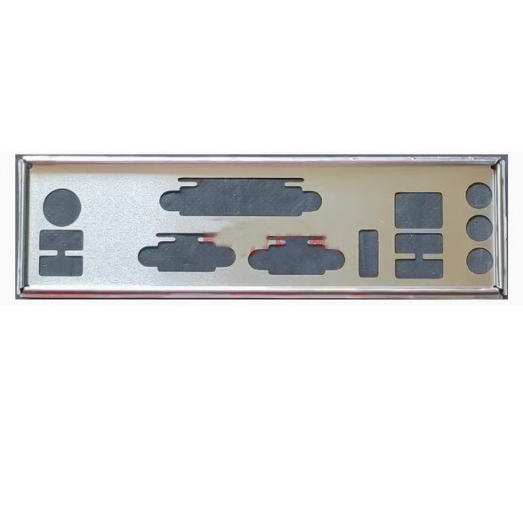 Shield I/O IO Backplate For ASRock J4005B-ITX Motherboard