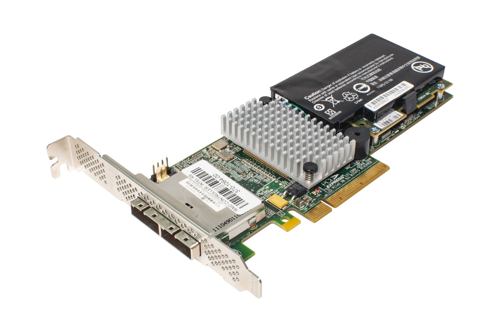 Storage controller Intel RS2PI008 512MB Adapter 6Gb SAS PCIe 2.0x8 L3-25152-59A