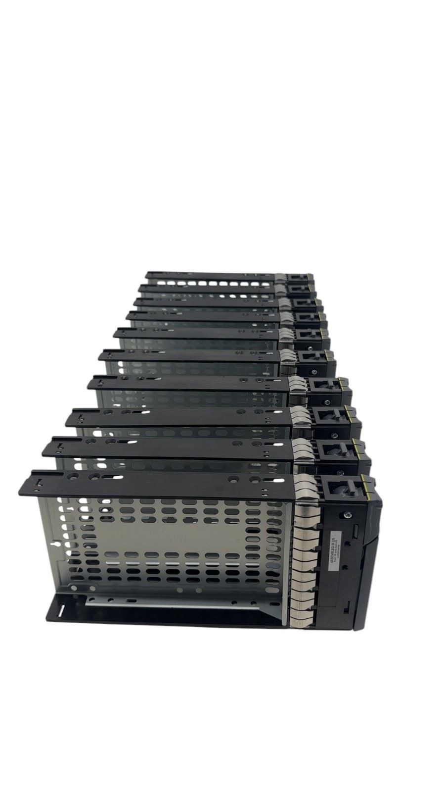 Lot 10 NetApp 3.5 in Drive SAS Hard Drive Caddy 111-00734+C1, 0095673-10