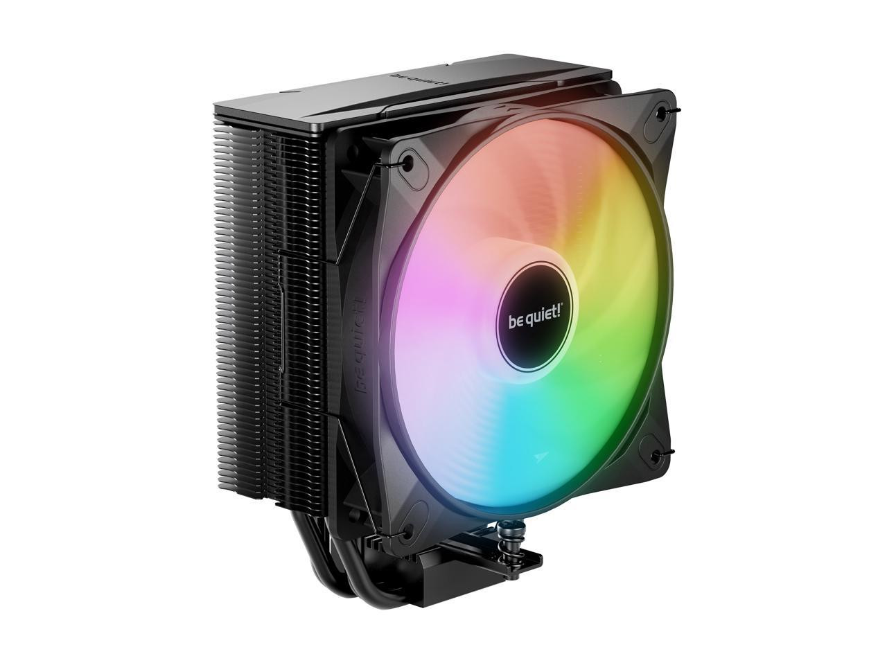 be quiet Pure Rock 3 LX 120mm Rifle CPU Cooler LED RGB Socket compatibility Int