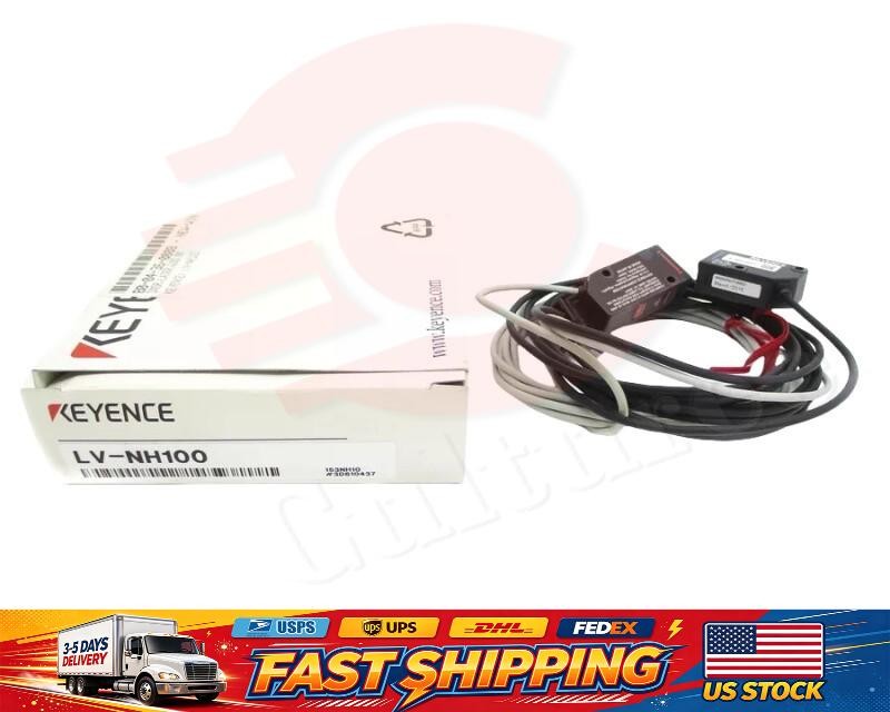 1PC Keyence LV-NH100 Laser Sensor LVNH100 In box Brand new 