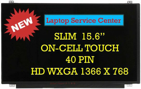 HP 15-AC157CL T0U74UA In-Cell Touch LCD Screen Glossy HD 1366x768 Display 15.6