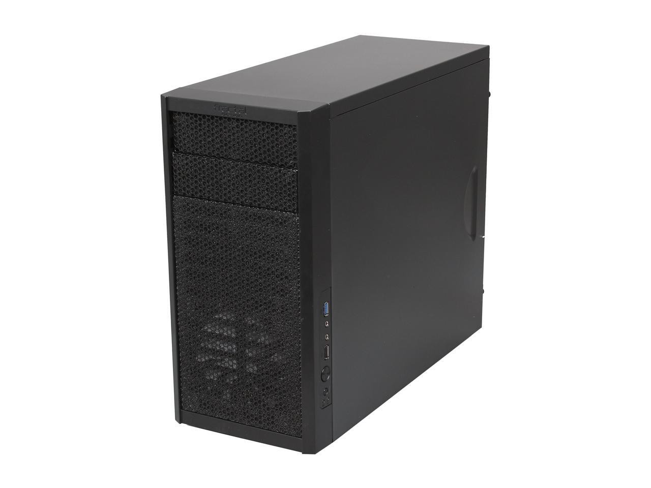 Design Core 1000 Black Micro ATX Mini Tower Computer Case Fractal