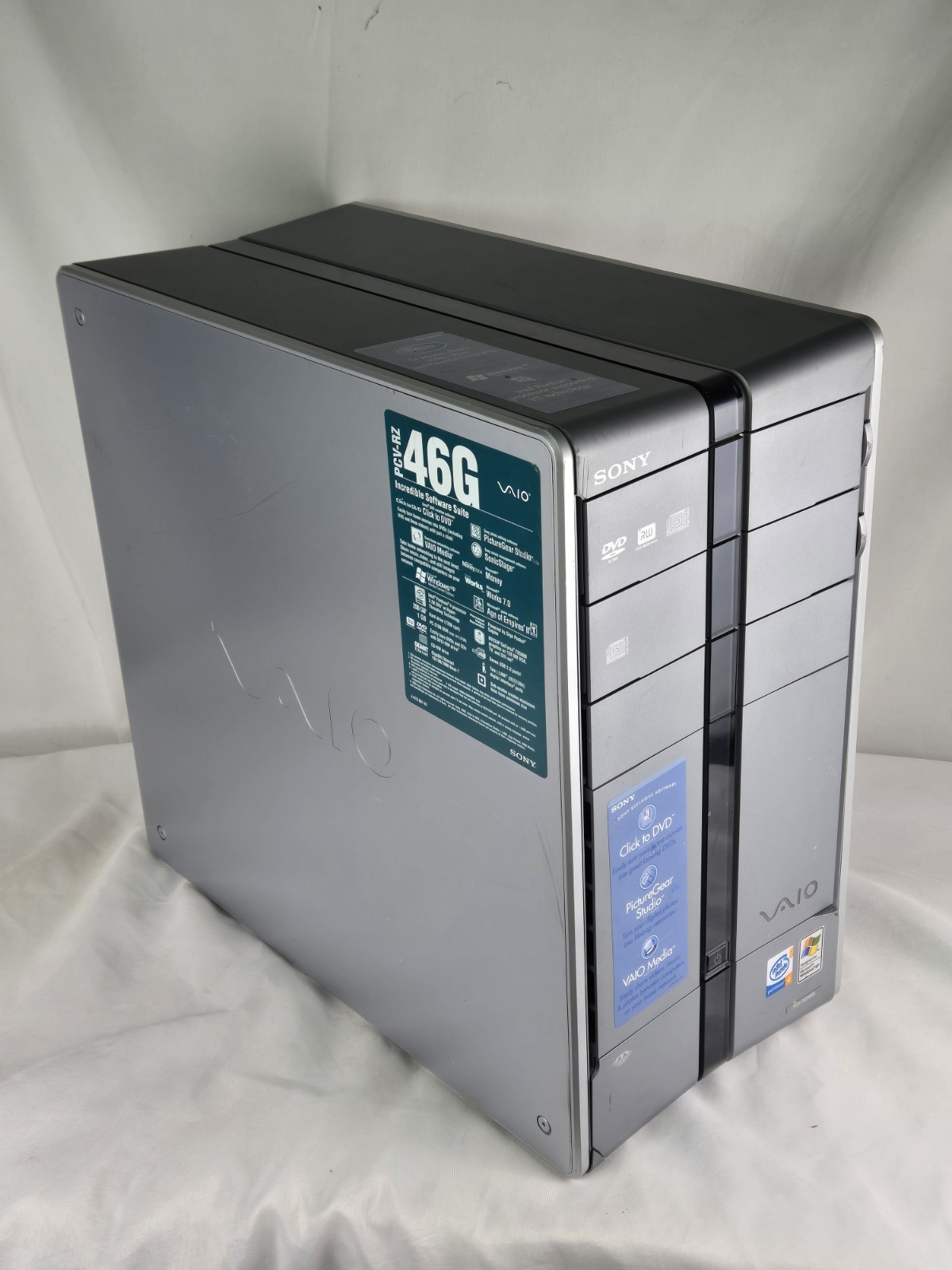 Sony VAIO PCV-RZ24G Desktop Pentium 4 3.2GHz, 1GB DDR, GeForce FX5600 Windows XP