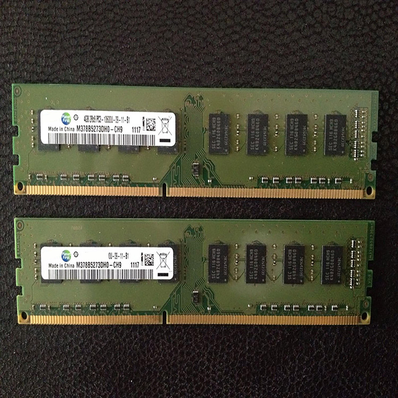 4GB 1333MHz Computer Memory for Samsung Desktop Memory RAM Computer Repair Parts