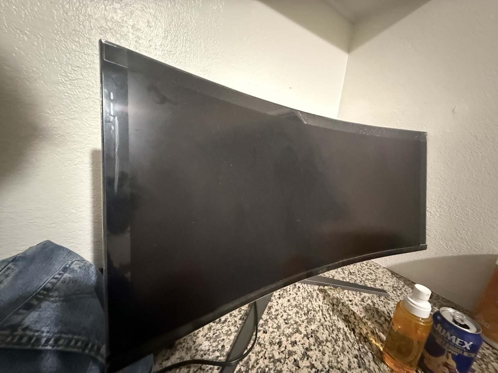 Acer ED340CU 34" Curved LED LCD Gaming Monitor 3440x1440 165hz 1ms HDMI DP Black