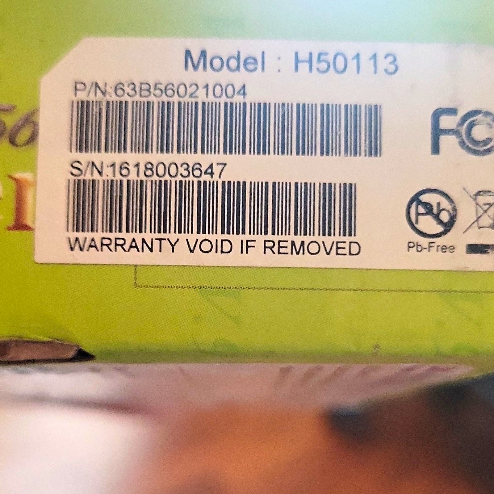 HIRO H50113 USB Dial-Up Data/Fax Modem USB Port Connectivity MPN 63B56021004