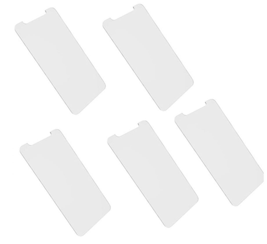 Zebra MC3300 Tempered Glass Screen Protector MISC-MC33-SCRN-01 Genuine Pack of 5