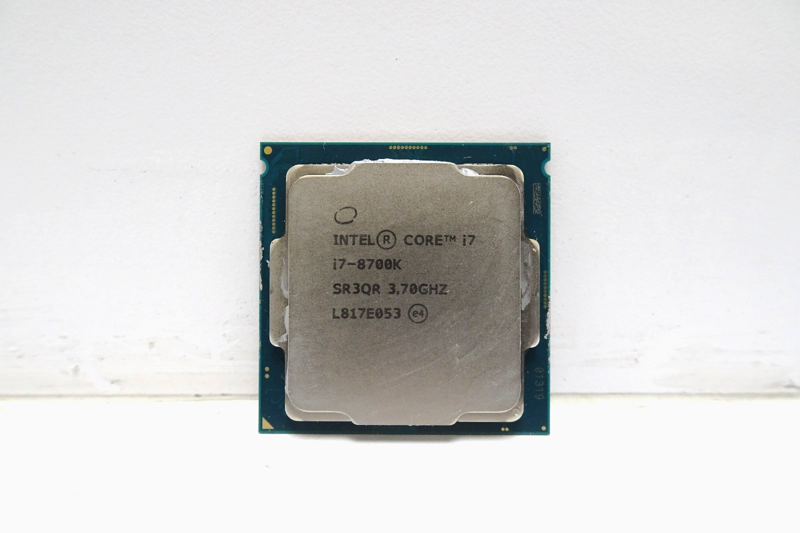 Intel Core i7-8700K Processor | 6 Cores | 12 Threads | FCLGA1151 Socket | CPU