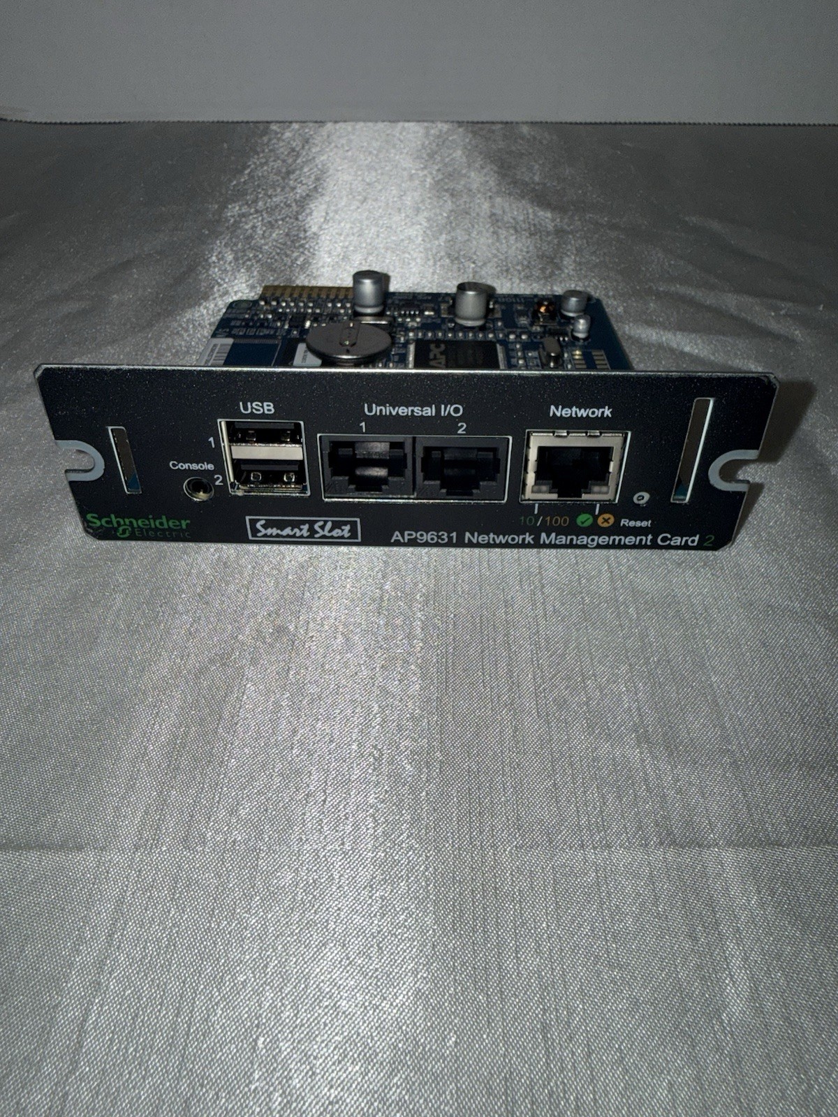 1X APC AP9631 UPS Environmental Monitoring Network Management Card Tested