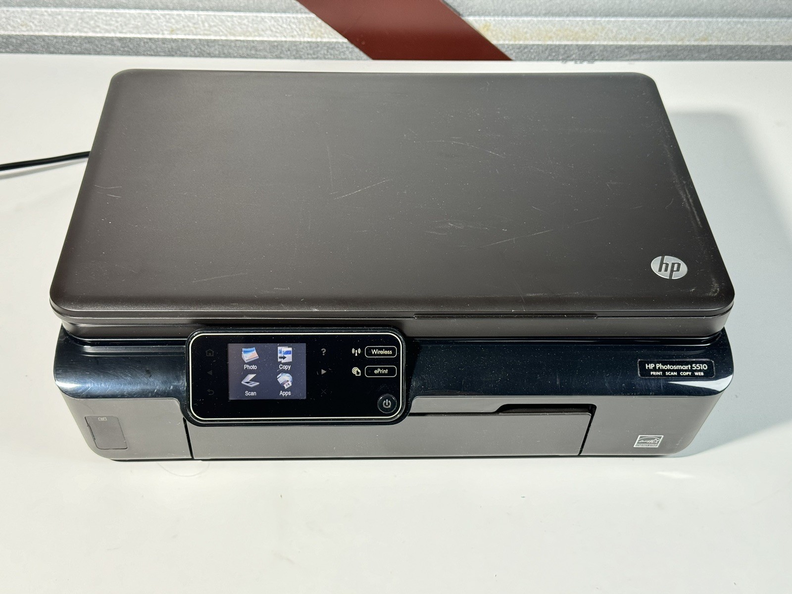 HP Photosmart 5510 Wireless All-In-One Printer