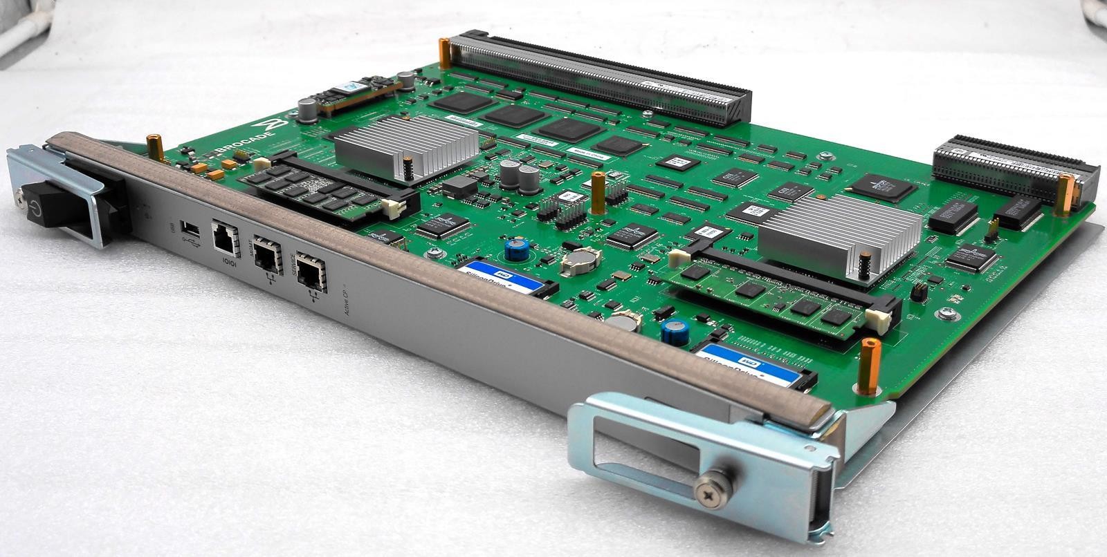 HPE BROCADE 60-1000376-08 DCX CP8 PROCESSOR BLADE MODULE