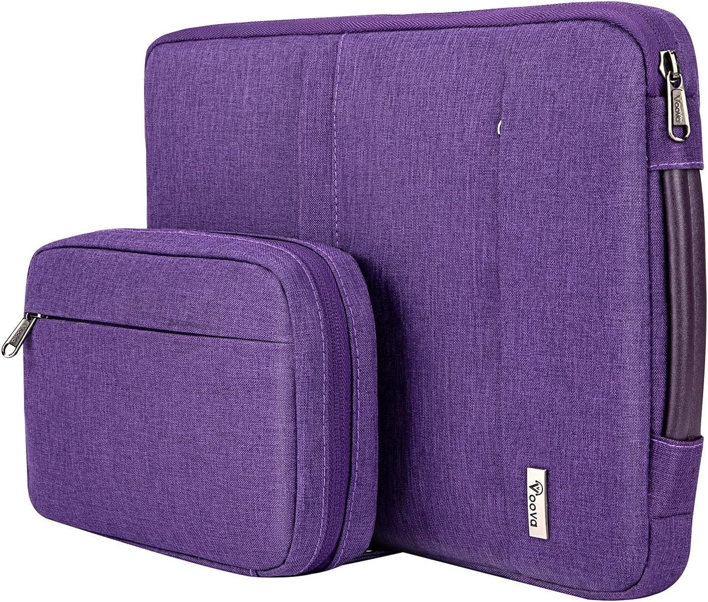 Purple Laptop Case, MacBook Sleeve, 13.3-13 Inch Laptop Sleeve for Protection