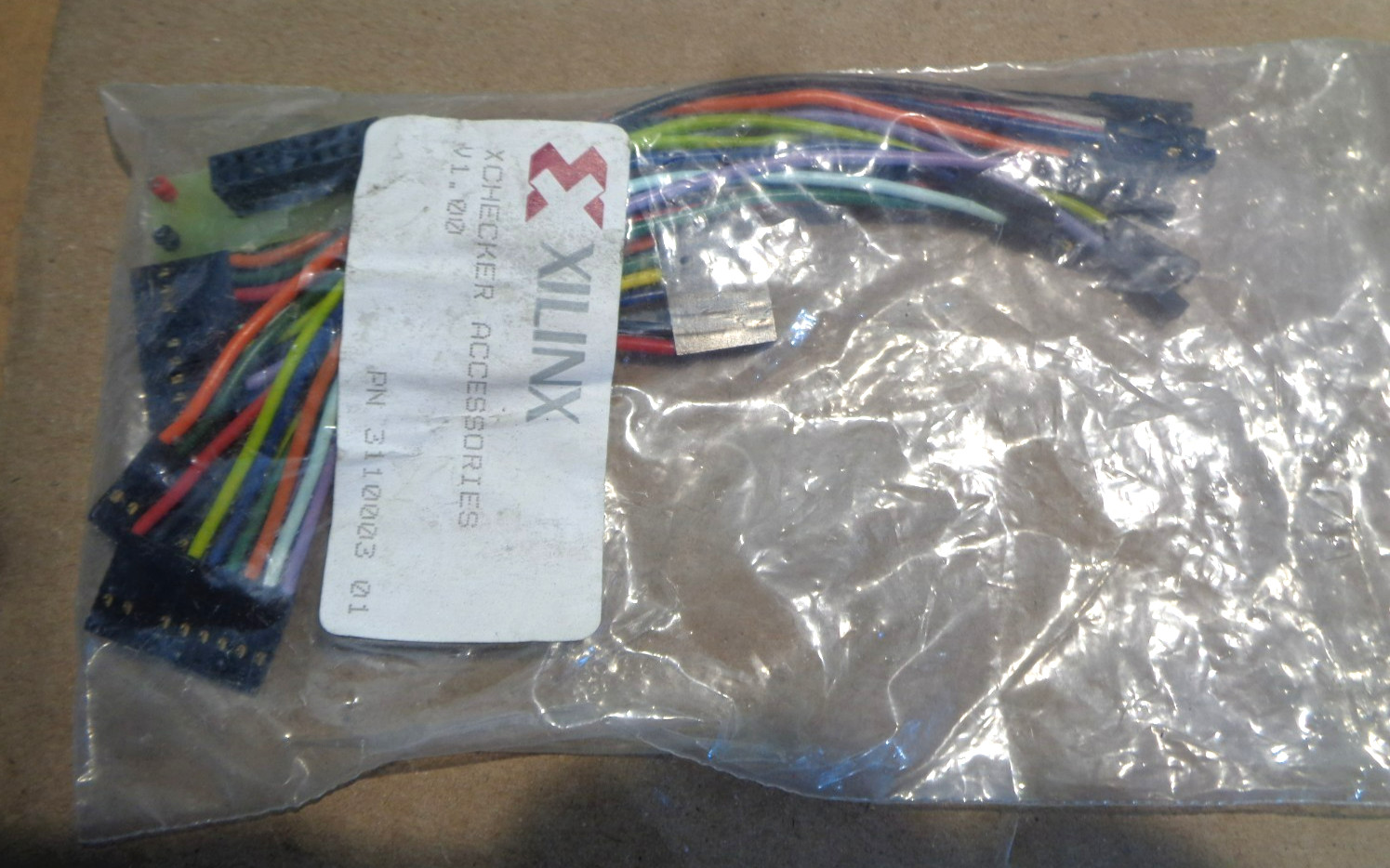 New In Package XILINX  XCHECKER ACCESSORIES V1.00 - PN 3110003 01