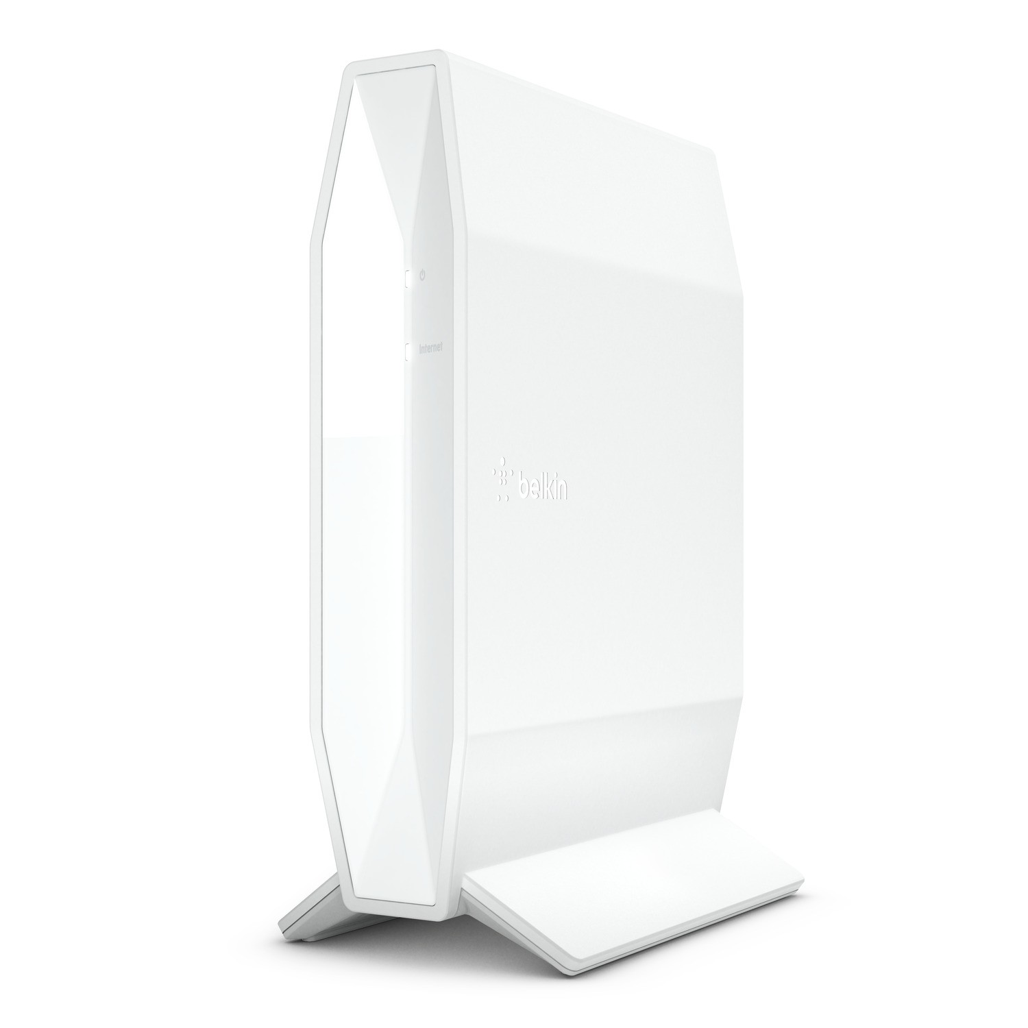 Belkin RT1800 Dual Band AX1800 Wifi 6 Router, 1.8 Gbps, White
