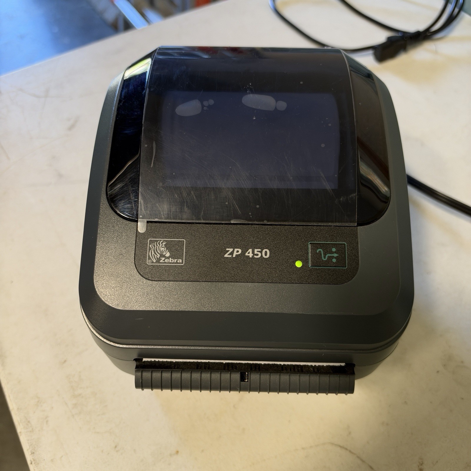 Zebra ZP450 Ethernet/USB Thermal Label Printer