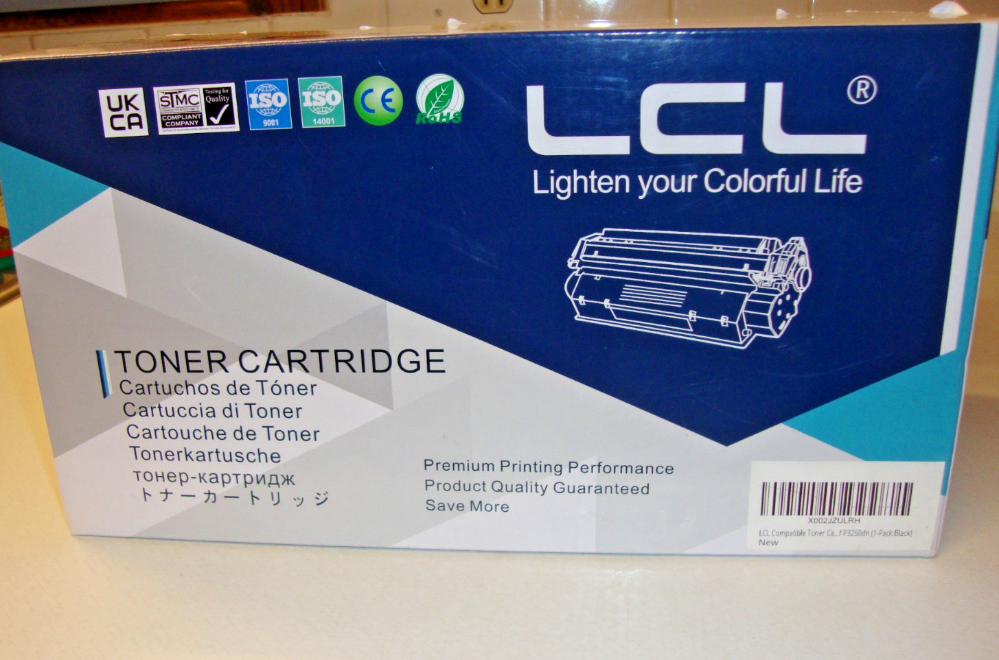 1Pcs TK-3192 Compatible Toner Cartridge for Kyocera Black