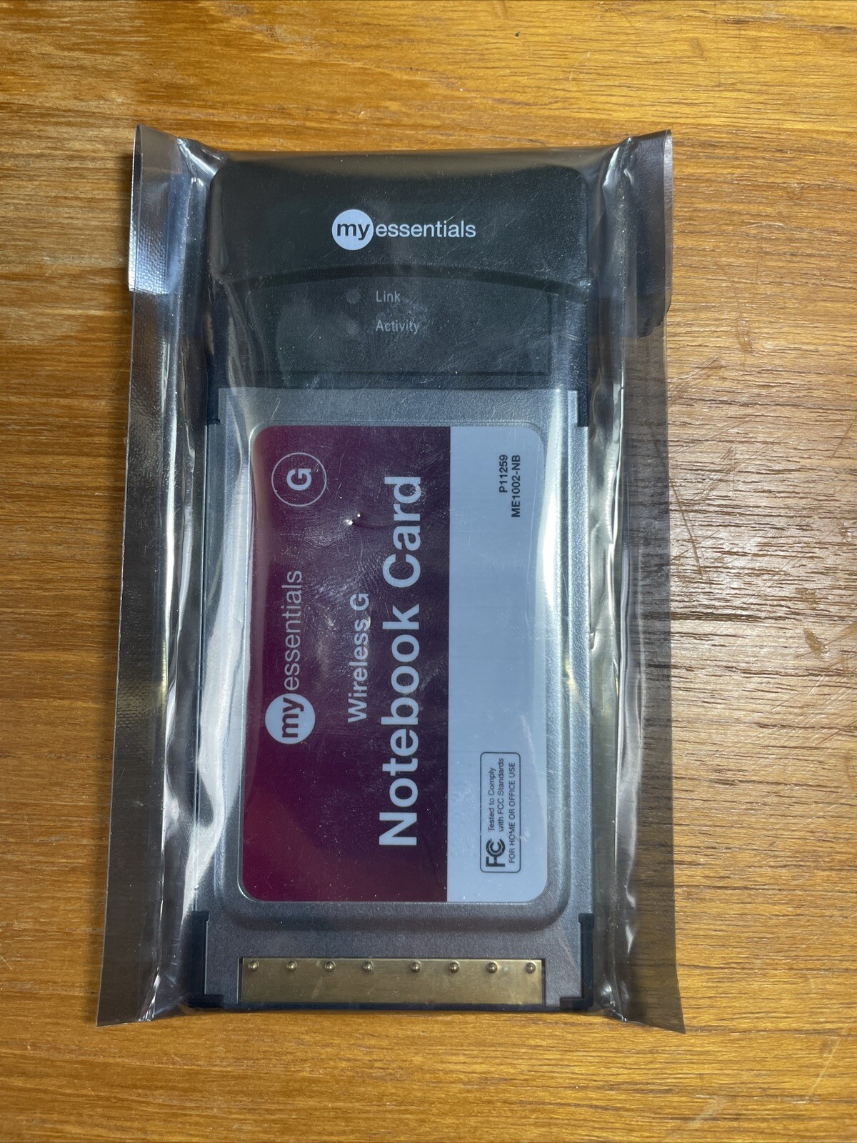  Belkin MyEssentials Wirless G Notebook Card Model No. ME1002-NB