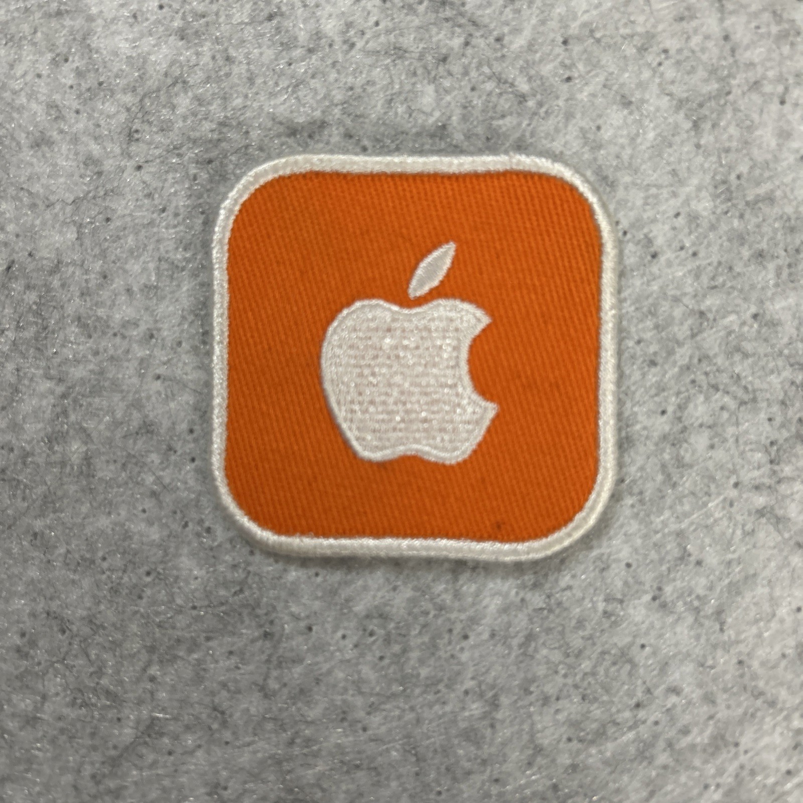 Apple Logo Patch-like Sticker