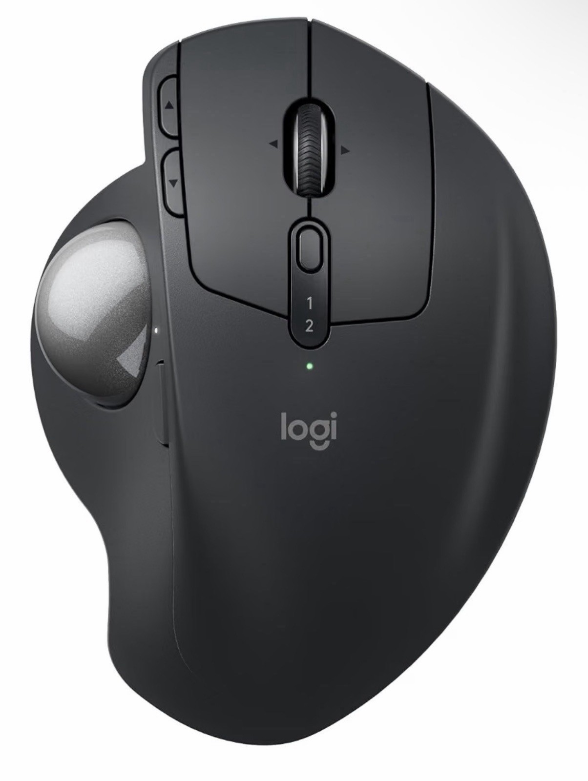 Logitech MX Ergo S Advanced Wireless Trackball Mouse USB C - Graphite