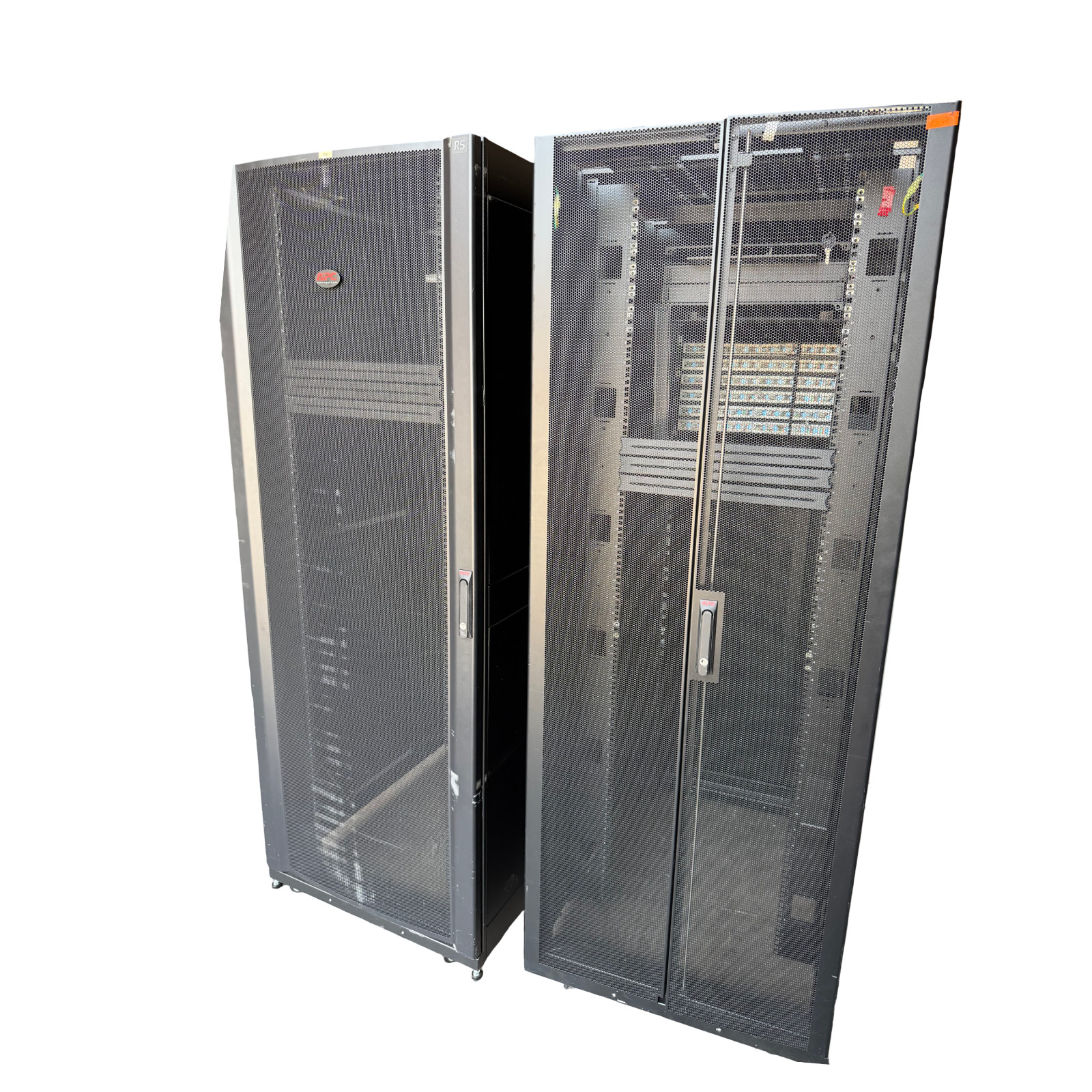 Lot Of 46 APC NetShelter AR3150 42U Server Rack Data Cabinets
