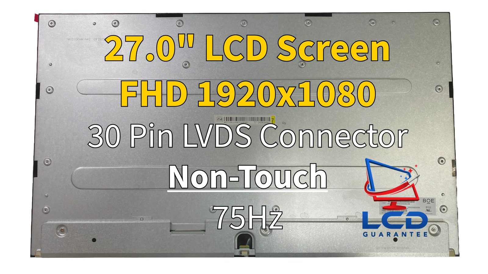 HP 27-CR0019 27" FHD 75Hz Non Touch AIO LCD Screen