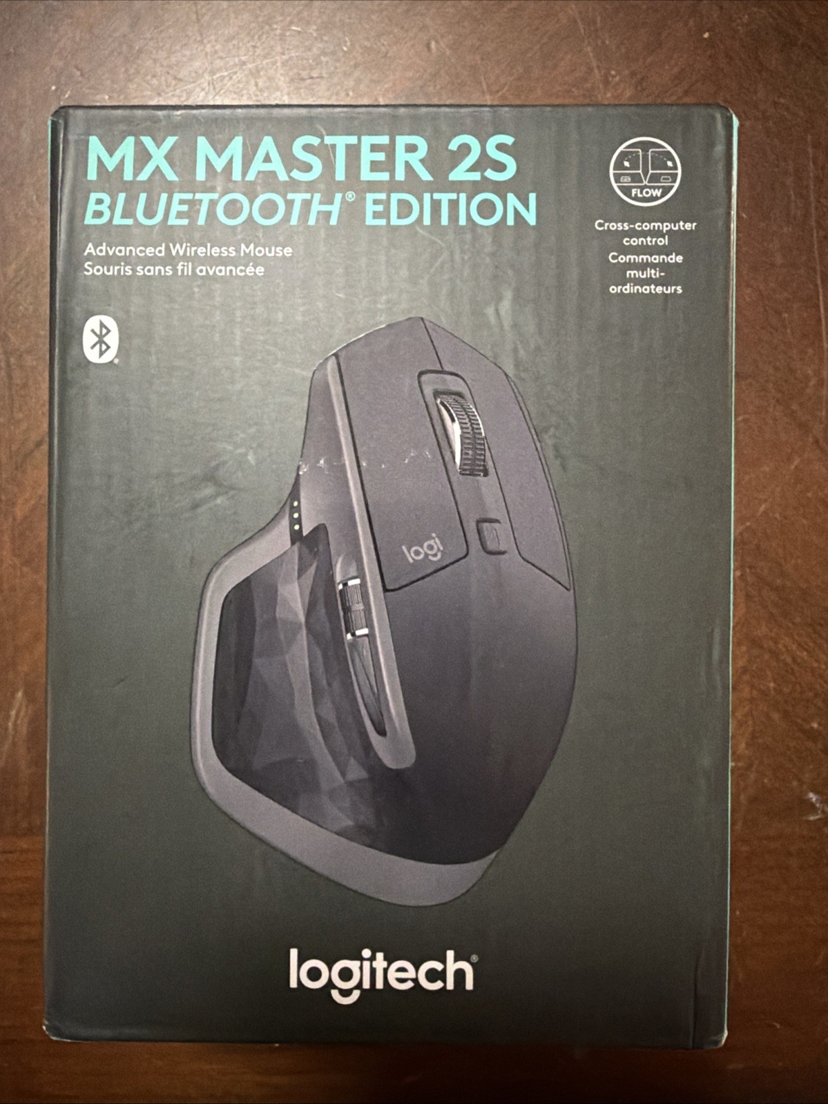 Logitech MX Master 2S Bluetooth Edition Wireless Mouse