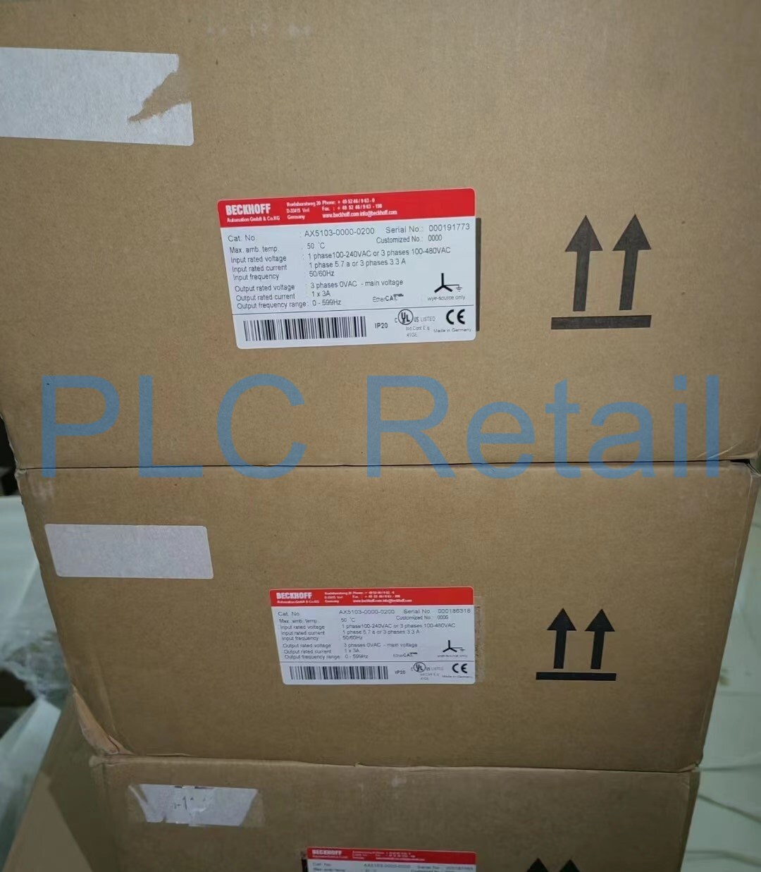 1PCS NEW BECKHOFF Servo Driver AX5103-0000-0200 Fast delivery