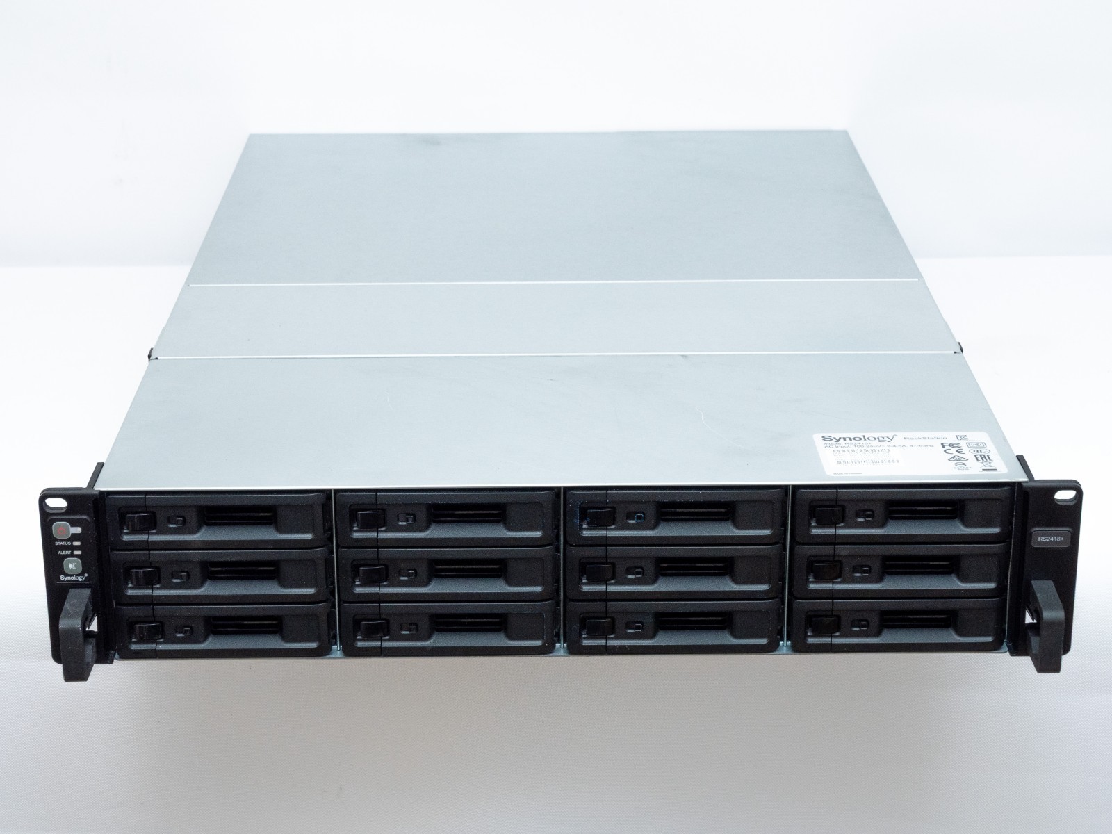 Synology RackStation RS2418+ 12-bay 2U SAN/NAS Server Diskless