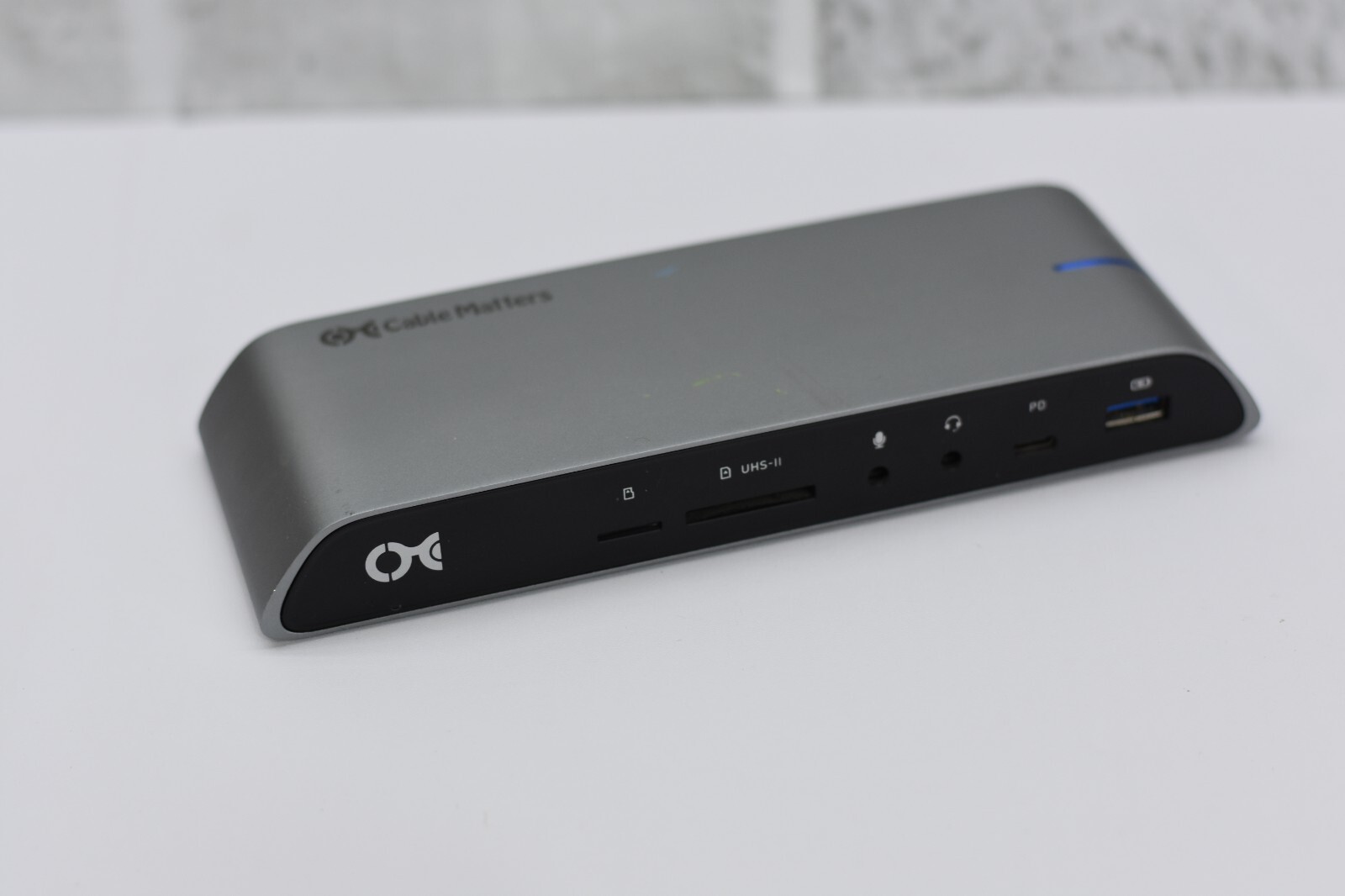 Cable Matters USB-C Dual 4k DisplayPort Docking Station 201054
