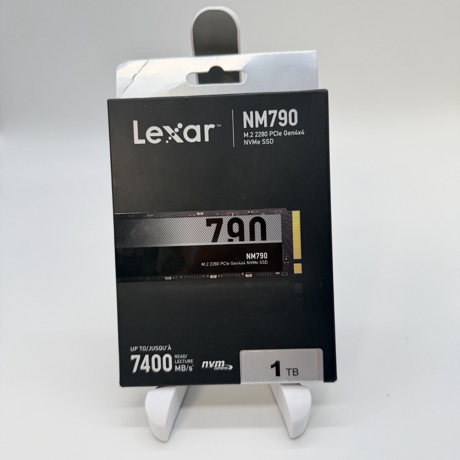 Lexar NM790 1TB M.2 2280 PCIe Gen4x4 NVMe SSD Up to 7400MB/s Brand New Sealed
