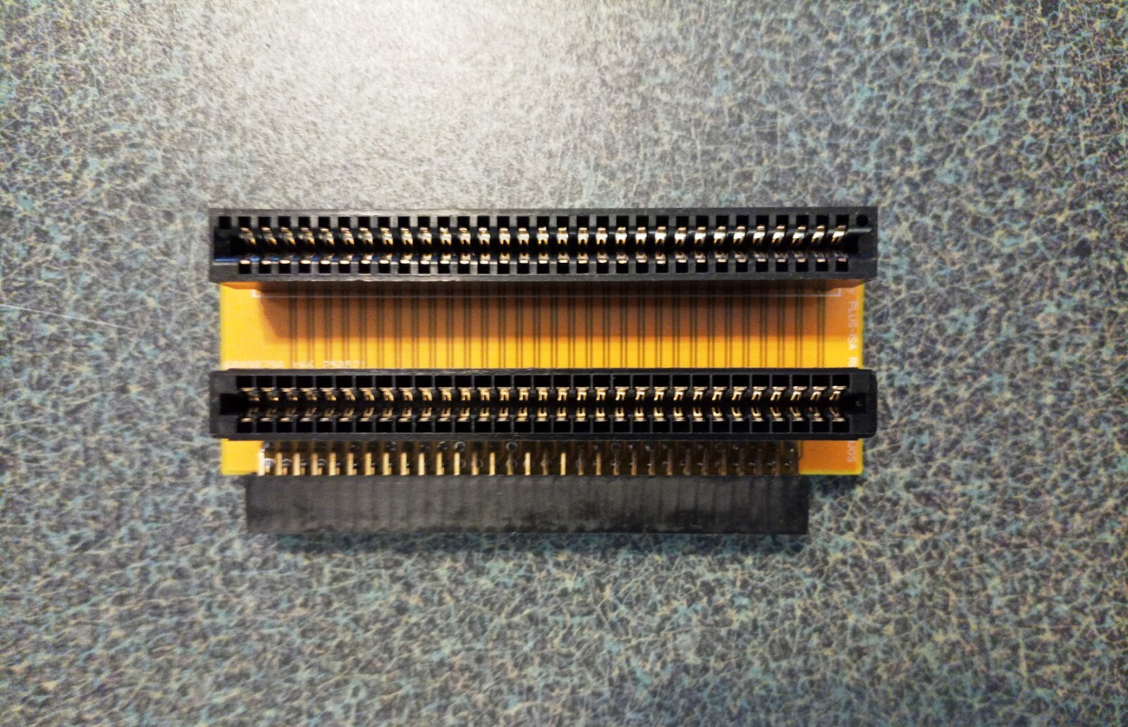 Tandy 1000 DUAL ISA Riser card EX HX PLUS  Add TWO 2 ISA cards to Tandy 1000