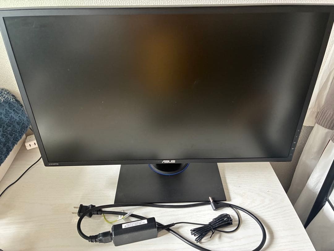 ASUS 24 Inch Monitor with Power Adapter Stylish Design 2021 Model