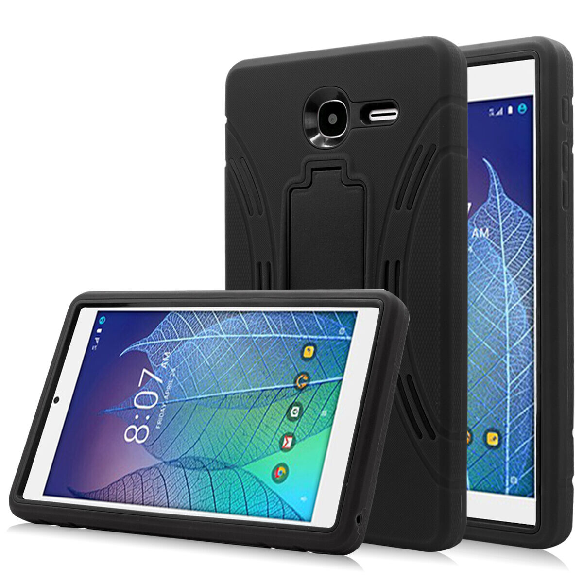 Hybrid Protective Hard Case Cover For Alcatel Onetouch POP 7 LTE 9015W