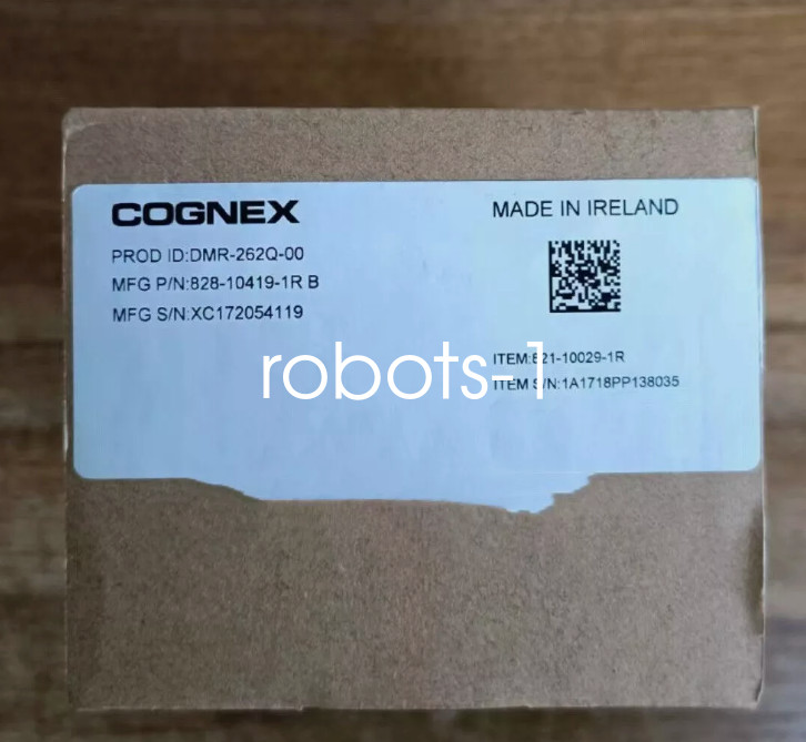DMR-262Q-00 Cognex code reader Shipping FedEx or DHL