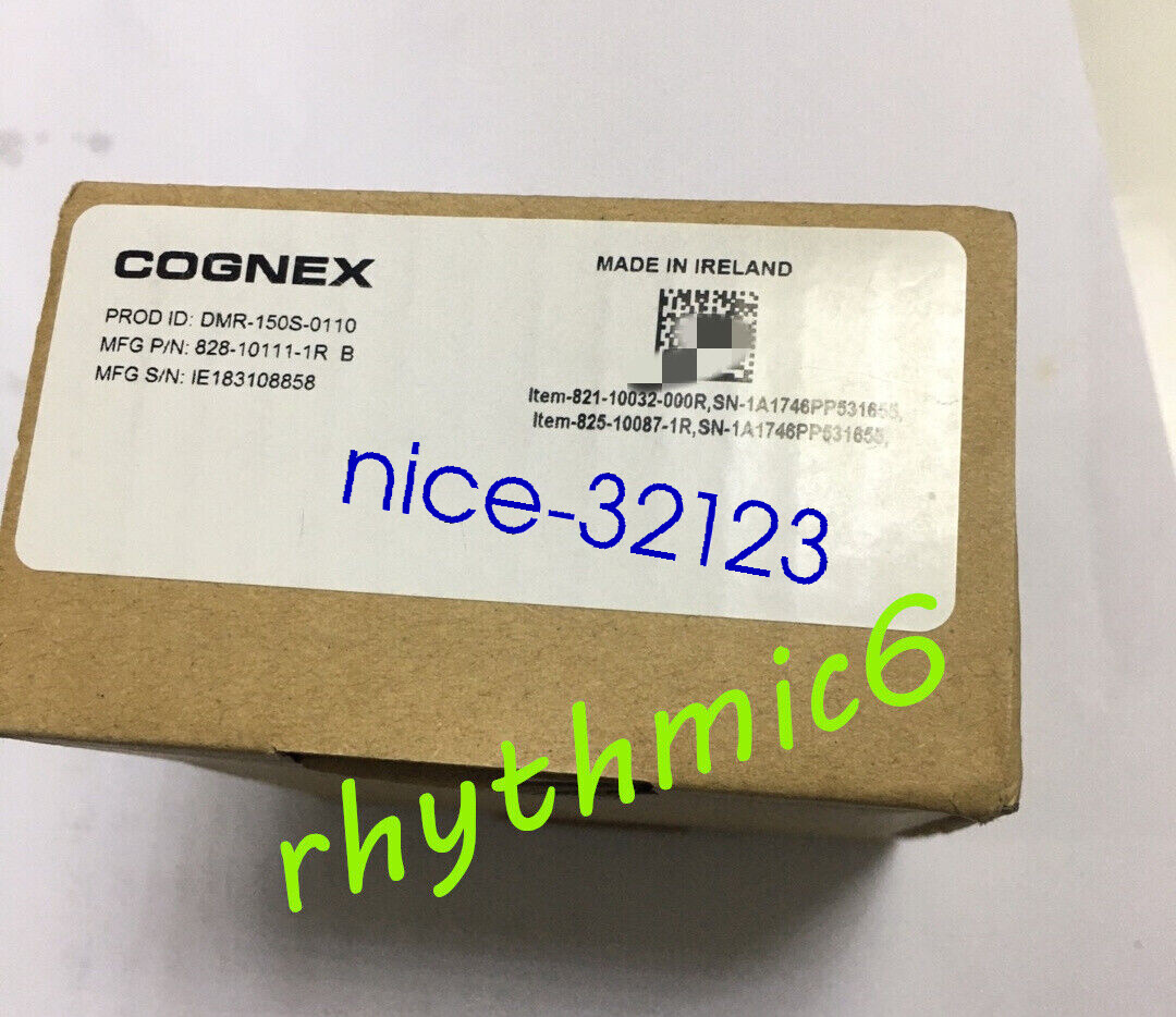 Brand new COGNEX DMR-150S-0110 bar code reader FedEx or DHL