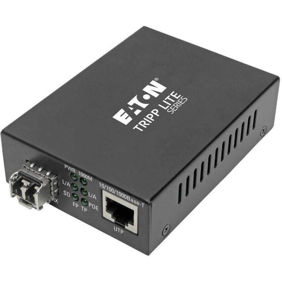Tripp Lite LC Multimode Fiber to Gbe Media Converter N785P01LCMM1