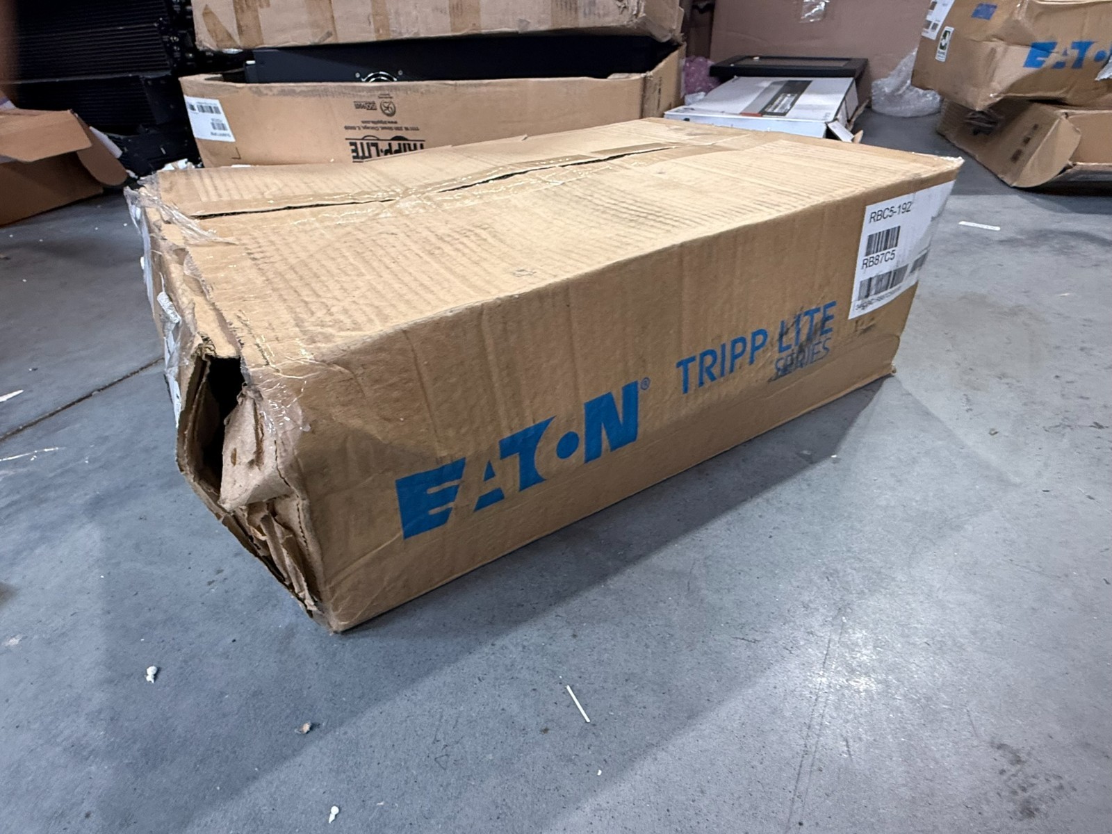 Eaton Tripp-Lite RBC5-192 Set of 8 Replacement 192VDC Batteries New Open Box
