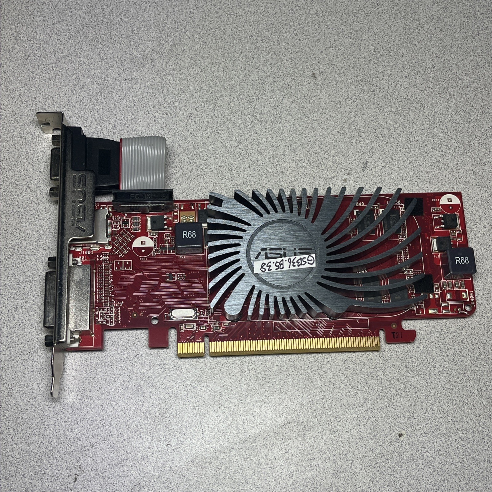 ASUS N13219 GRAPHICS CARD HDMI DVI  C6-5