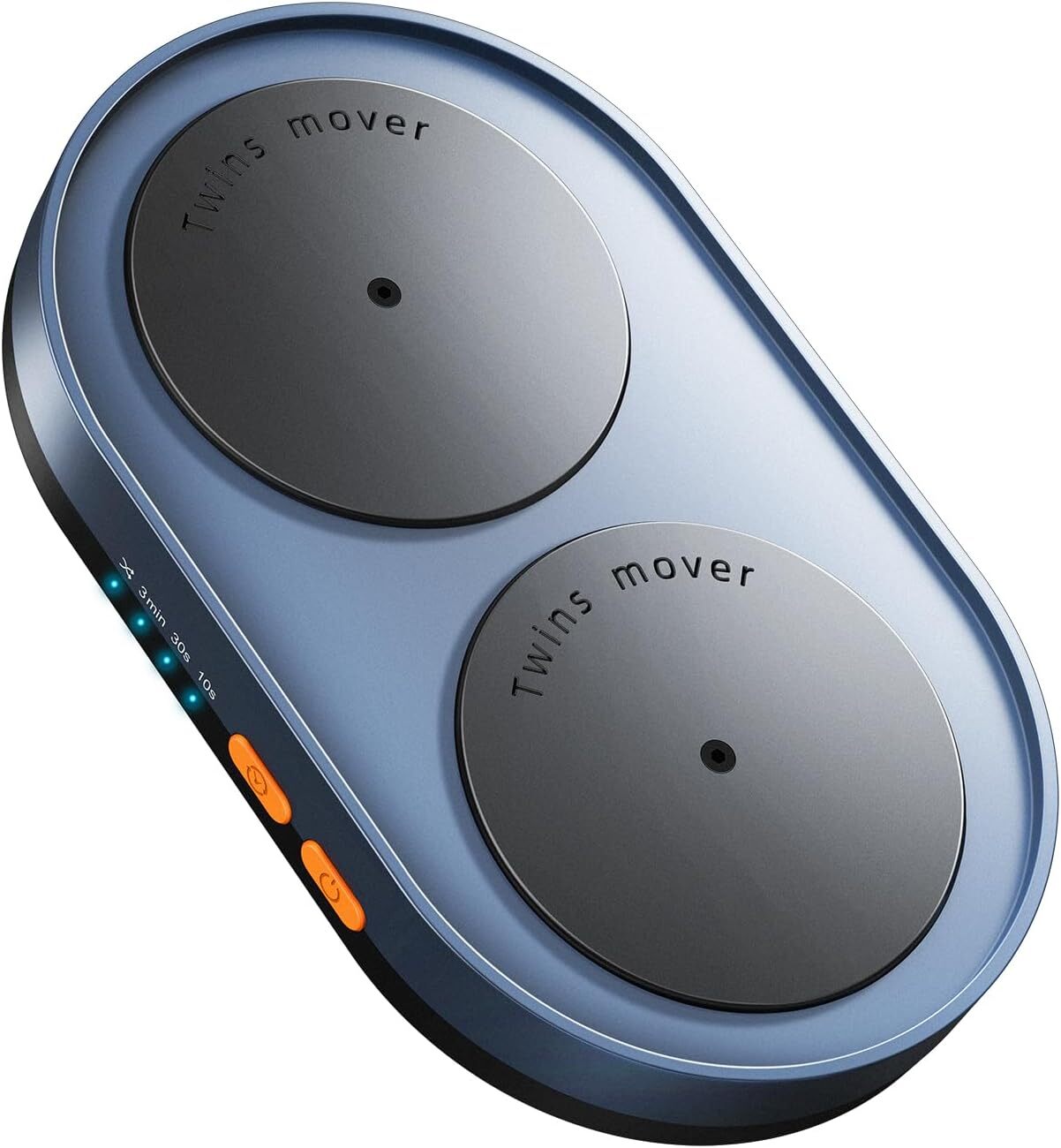 Vaydeer Dual Turntable Mouse Mover Jiggler with Adjustable Intervals, ON/Off... 