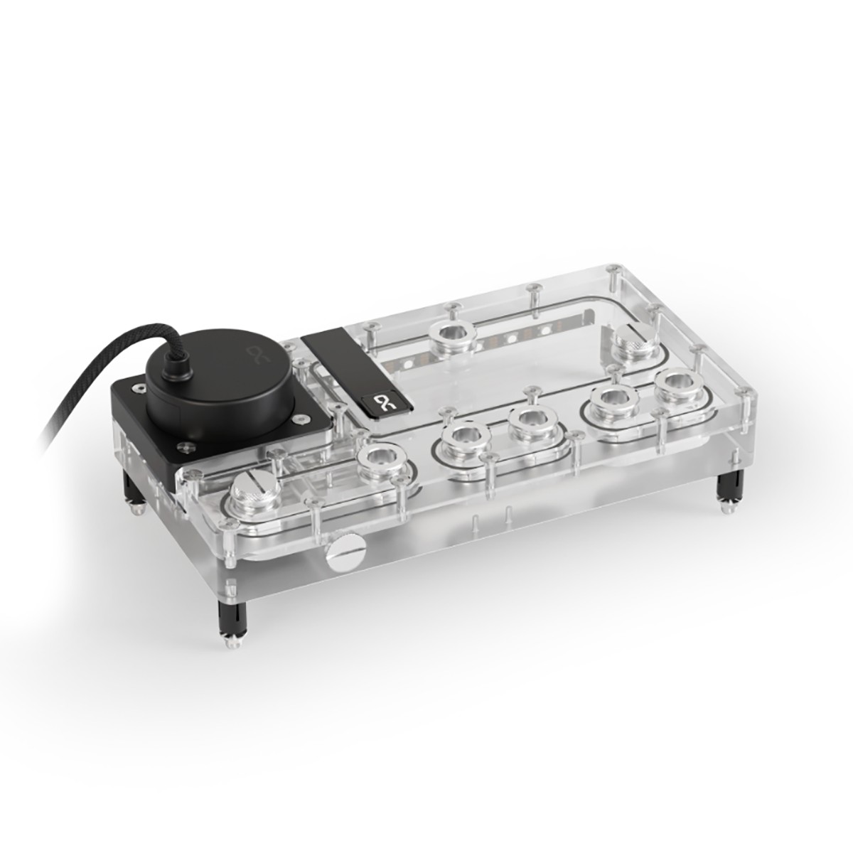 Alphacool Core Distro Plate 240 Right D5/DDC V.2 with D5 Apex pump