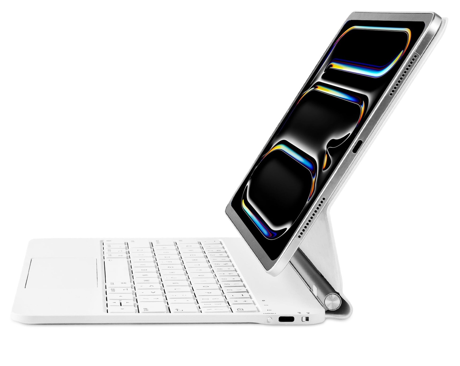 InUnion Magic Keyboard for iPad Pro 13 Inch (M5/M4, 2025/2024), Easy-Set Magneti